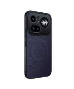 Чохол Carbon Shield with Ring для Nothing Phone (4a)​ Pro з підтримкою бездротової зарядки