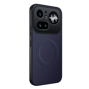 Чехол Carbon Shield with Ring для Nothing Phone (4a) Pro с поддержкой беспроводной зарядки