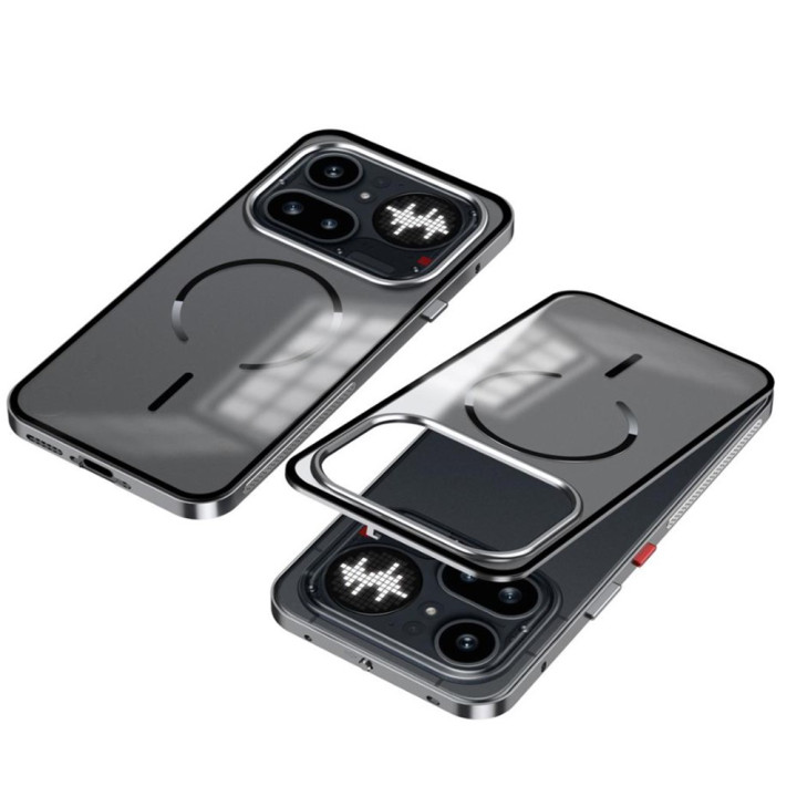 Чохол Metal Glass Air Ring для Nothing Phone (4a) Pro