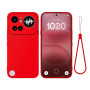 Чехол Silicone Cover Full для Nothing Phone (4a) Pro со шнурком - петлей