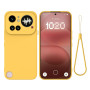 Чехол Silicone Cover Full для Nothing Phone (4a) Pro со шнурком - петлей
