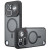 Матовый чехол Magsafe TPU+PC для Nothing Phone (4a) Pro, Black