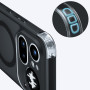 Матовый чехол Magsafe TPU+PC для Nothing Phone (4a) Pro, Black