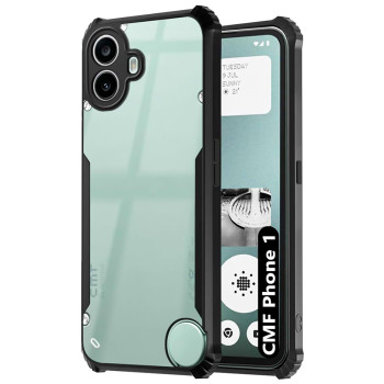Протиударний чохол Acryl Armor Shell для ​Nothing CMF Phone 1, Black