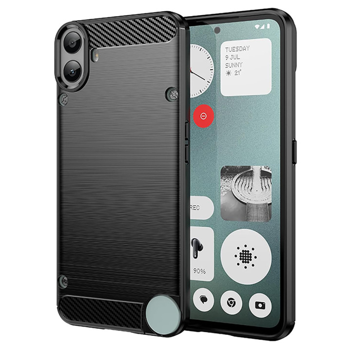 Чехол - накладка Polished Carbon для Nothing CMF Phone 1