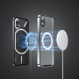 Чехол накладка Metal Glass для Nothing Phone (2) с металлическим кольцом и дополнительной защитой на камеру