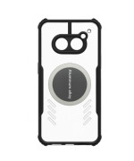 Чохол - накладка Acryl Cooling Armor для Nothing Phone (2a) Plus з металевою пластиною, Black