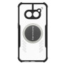 Чохол - накладка Acryl Cooling Armor для Nothing Phone (2a) Plus з металевою пластиною, Black
