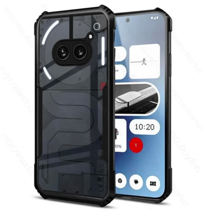 Протиударний чохол Omeve Armor Shell для Nothing Phone (2a) Plus​, Black