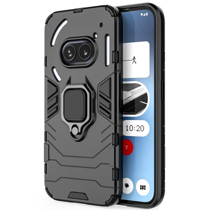 Чехол накладка Ricco Black Panther Armor для Nothing Phone (2a)