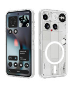 Чохол Clear Case Magnetic Ring для Nothing Phone (3)