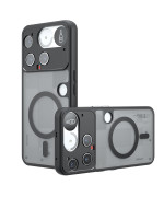 Матовий чохол Magsafe TPU+PC для Nothing Phone (3a), Black