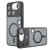 Матовий чохол Magsafe TPU+PC для Nothing Phone (3a), Black