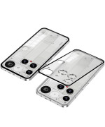 Противоударный чехол накладка Metal Glass для Nothing Phone 3 с защитой камер