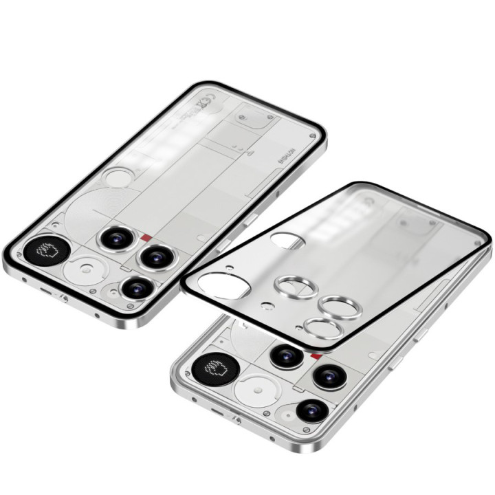 Протиударний чохол накладка Metal Glass для Nothing Phone 3 із захистом камер