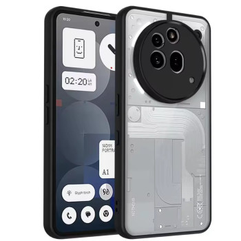 Протиударний чохол - накладка Acryl Armor Shell для Nothing Phone (3a) Pro, Black