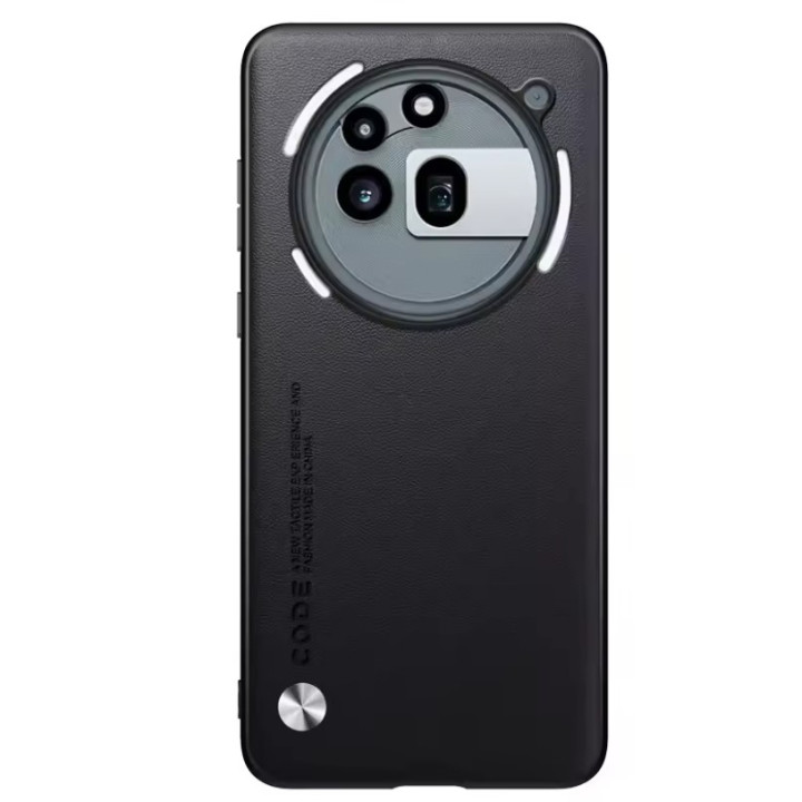 Кожаный чехол - накладка CODE Tactile Experience для Nothing Phone (3a) Pro