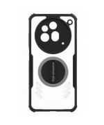 Чохол - накладка Acryl Cooling Armor для Nothing Phone (3a) Pro з металевою пластиною, Black