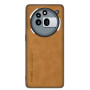 Шкіряний чохол - накладка Fanoya для Nothing Phone (3a) Pro