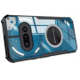 Чохол - накладка Acryl Cooling Armor для Nothing Phone (3a) з металевою пластиною, Black