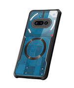 Протиударний чохол - накладка Acryl Armor Ring для Nothing Phone (3a), Black