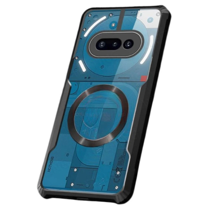 Протиударний чохол - накладка Acryl Armor Ring для Nothing Phone (3a), Black