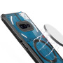 Протиударний чохол - накладка Acryl Armor Ring для Nothing Phone (3a), Black