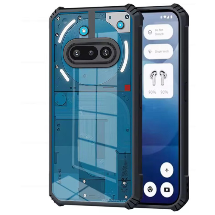 Противоударный чехол - накладка Acryl Armor Shell Nothing Phone (3a), Black