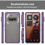 Чехол TPU Color Matte Case для Nothing Phone (3a)