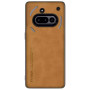 Шкіряний чохол - накладка Fanoya для Nothing Phone (3a)