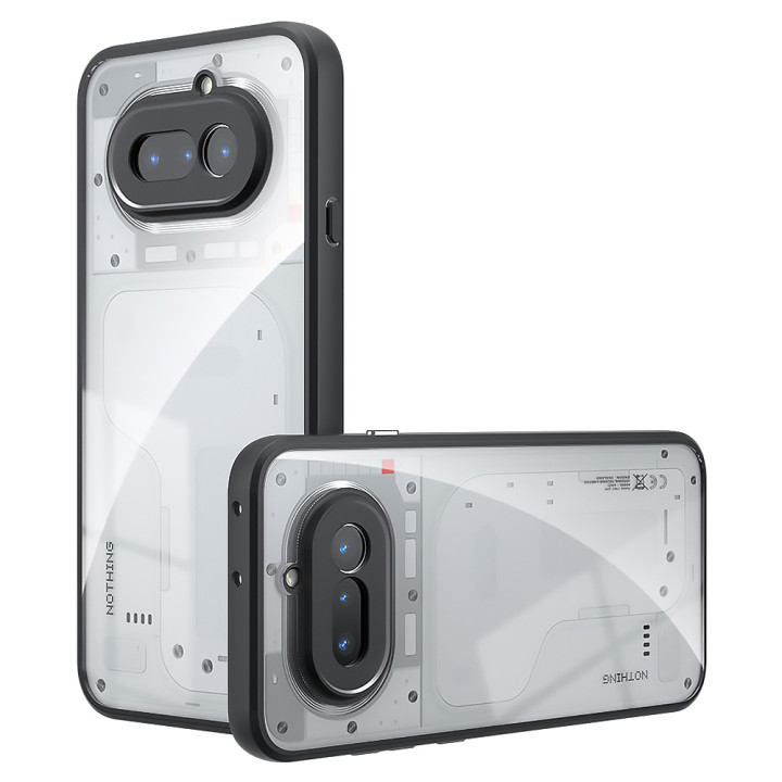 Противоударный чехол Acryl Armor Shell для Nothing Phone (4a), Black