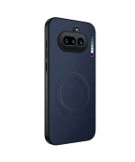 Чохол Carbon Shield with Ring для Nothing Phone (4a)​ з підтримкою бездротової зарядки