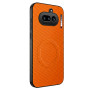 Чохол Carbon Shield with Ring для Nothing Phone (4a)​ з підтримкою бездротової зарядки