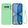 Чехол Silicone Cover Full для Nothing Phone (4a) со шнурком - петлей
