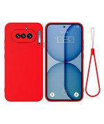 Чехол Silicone Cover Full для Nothing Phone (4a) со шнурком - петлей