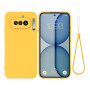 Чехол Silicone Cover Full для Nothing Phone (4a) со шнурком - петлей