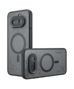Матовый чехол Magsafe TPU+PC для Nothing Phone (4a), Black