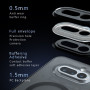 Матовый чехол Magsafe TPU+PC для Nothing Phone (4a), Black