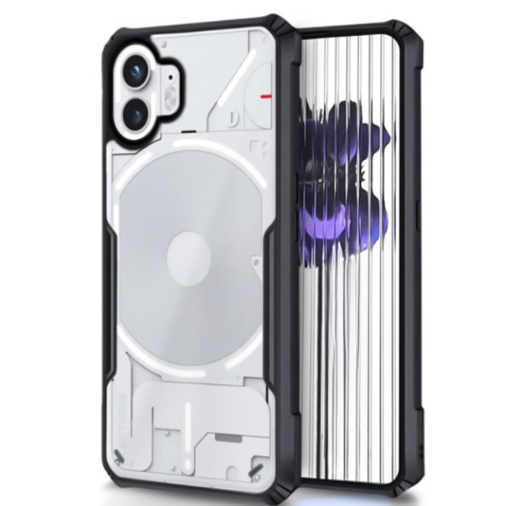 Протиударний чохол Acryl Armor Shell для Nothing Phone 1, Black