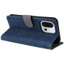 Чехол - книжка Velvet Leather Case для OnePlus 13T с магнитным креплением