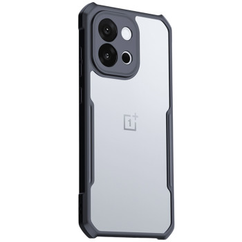Противоударный чехол XUNDD Texture для OnePlus 13T с защитой на камеру, Black