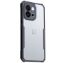 Противоударный чехол XUNDD Texture для OnePlus 13T с защитой на камеру, Black