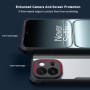 Противоударный чехол XUNDD Texture для OnePlus 13T с защитой на камеру, Black