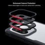 Противоударный чехол XUNDD Texture для OnePlus 13T с защитой на камеру, Black