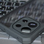Противоударный чехол XUNDD Texture для OnePlus 13T с защитой на камеру, Black