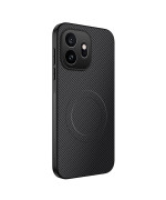 Чохол Carbon Shield with Ring для OnePlus 15T з підтримкою бездротової зарядки