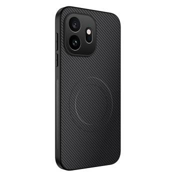 Чехол Carbon Shield with Ring для OnePlus 15T с поддержкой беспроводной зарядки