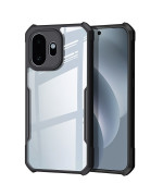 Противоударный чехол XUNDD для OnePlus 15T с защитой на камеру, Black