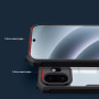 Противоударный чехол XUNDD для OnePlus 15T с защитой на камеру, Black