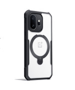 Противоударный чехол XUNDD Ring для OnePlus 15T с магнитным кольцом – подставкой, Black